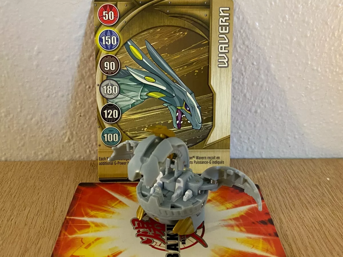 Sold at Auction: BAKUGAN BATTLE BRAWLERS W/ 2 BOOSTER PACKS