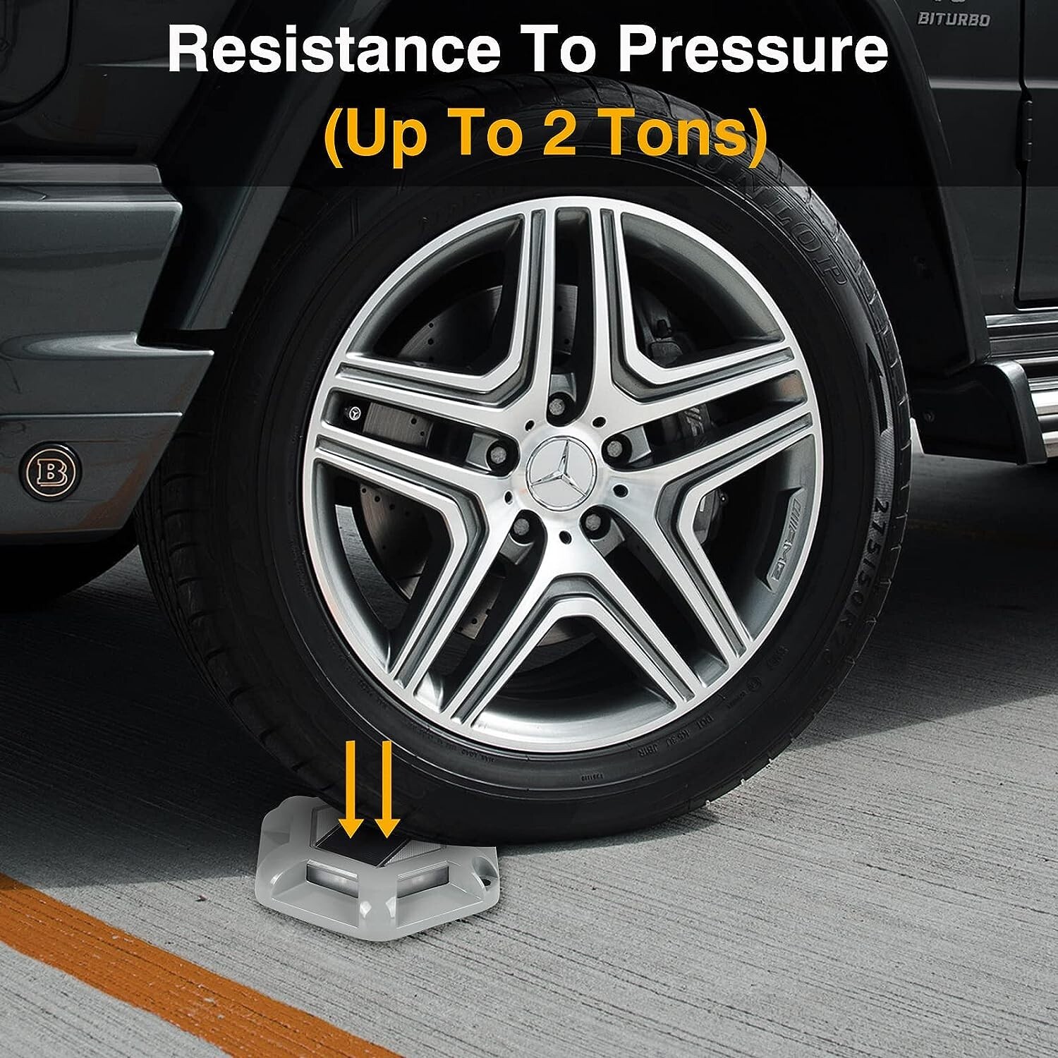 12 Pack Solar Deck Lights Outdoor Solar Driveway Dock Lights Step Lights