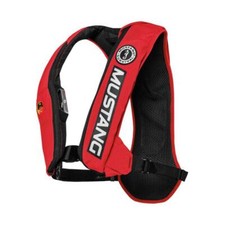MUSTANG Elite Inflatable Pfd Bass Competition Auto Hydrostatic