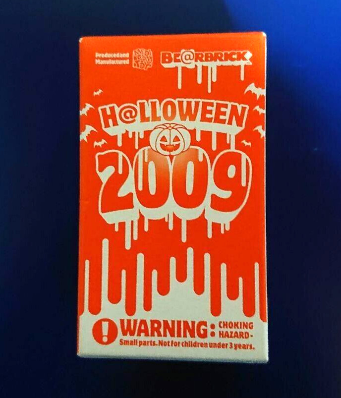 Bearbrick Halloween 2009 100% BE@RBRICK Medicom Toy | eBay
