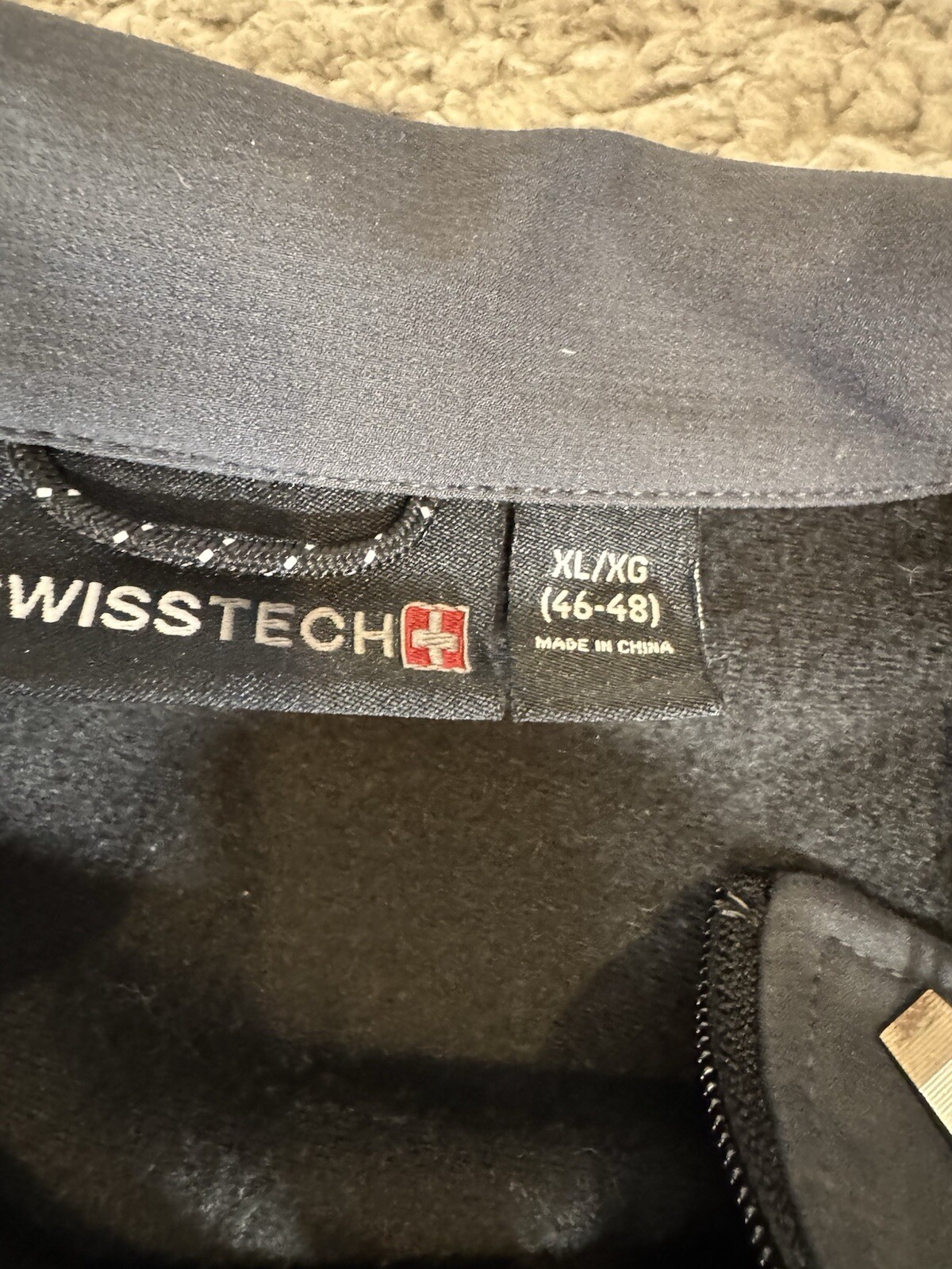 SwissTech Softshell Jacket Wind Water Resistant G… - image 9