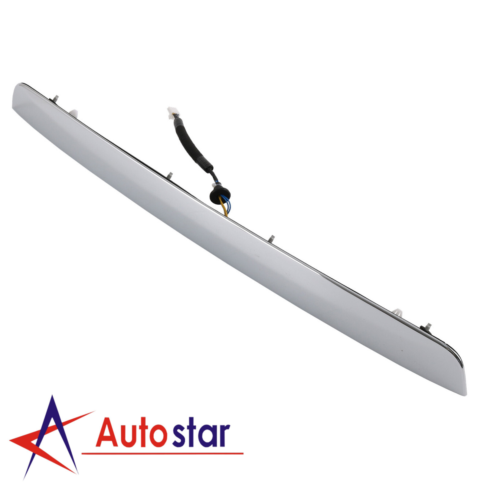 Rear Lift Gate Chrome Handle Trim Moulding For 2013-2019 Nissan Pathfinder