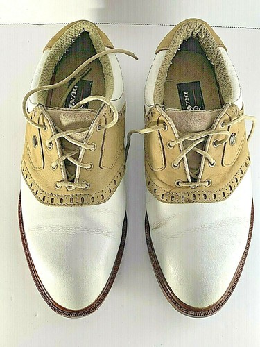Dunlop Ladies Women's Oxford Golf Shoes size 9 style W3400CS 725033834087 |  eBay