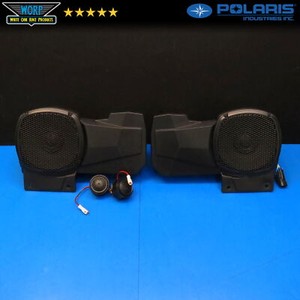 2023-25 POLARIS RZR XP 4 1000 ROCKFORD FOSGATE SPEAKERS HOUSINGS SET 2415283