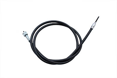 44-1/2'' Black Speedometer Cable for Harley Models Softail Touring 84-92 67051-74