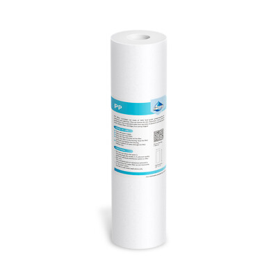 1-100 Pack 1 / 5 Micron 10''x2.5'' Melt-Blown Sediment Water Filter Cartridges NSF