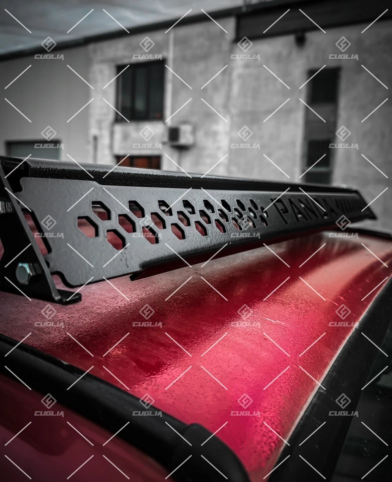 Portapacchi Panda - Roof Rack Cross Bar - Barre Portatutto - Bild 4 von 4