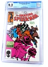 Amazing Spider-Man #253 (Marvel, 1984) 1st Appearance of the Rose CGC 9.2