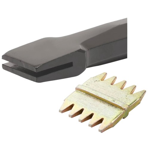 Scutch Chisel 25mm 1” Masonry Chisel Comb with 3 x UK made Combs included PN016 - Picture 4 of 12