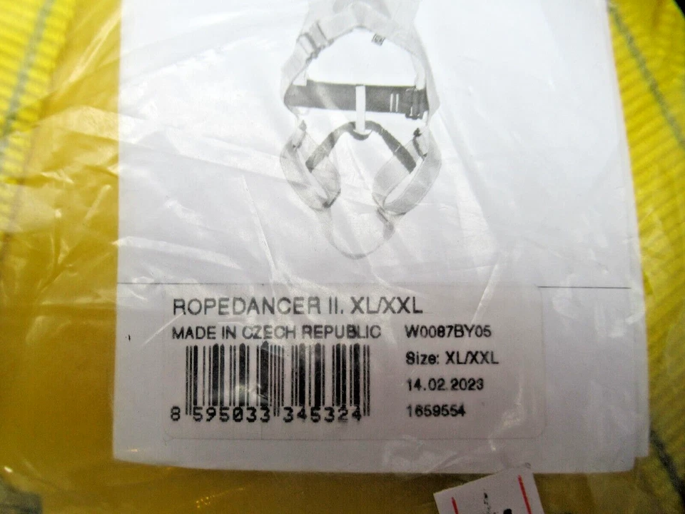 SINGING ROCK ROPE DANCER II HARNESS Size XL- XXL NEW - Image 3 of 3