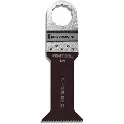 Festool 500147 Vecturo USB 78/42/BI Bi-Metal Multi-Purpose Blades, 5 ct