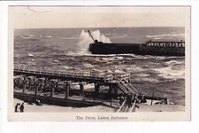 Lakes Entrance The Piers RPPC