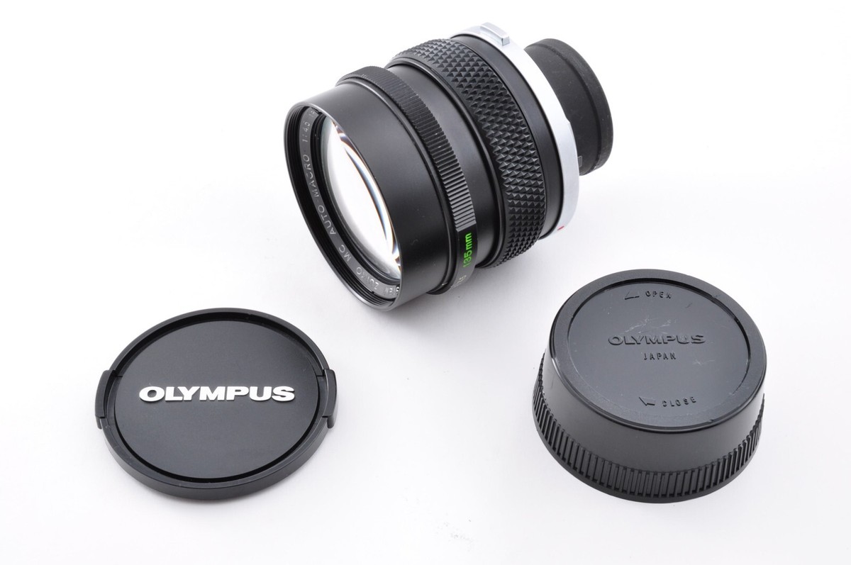 Near MINT] Olympus OM-System Zuiko MC Auto Macro 135mm f4.5 MF