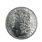 1880 Morgan Dollar Au/Unc. 90% Silver $1 US Coin Collectible # 1509
