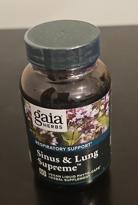 Sinus & Lung Supreme, 60 Vegan Liquid Phyto-Caps