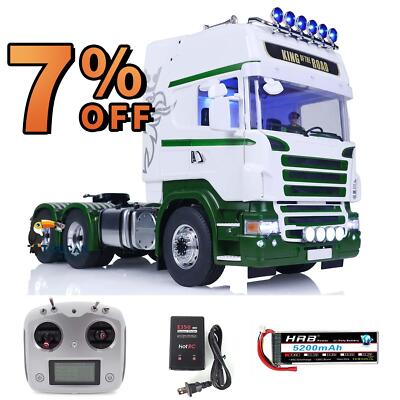 Toucan 1:14 6x6 RC Traktor Truck für Tamiya Fernbedienung Auto RTR FlySky I6S
