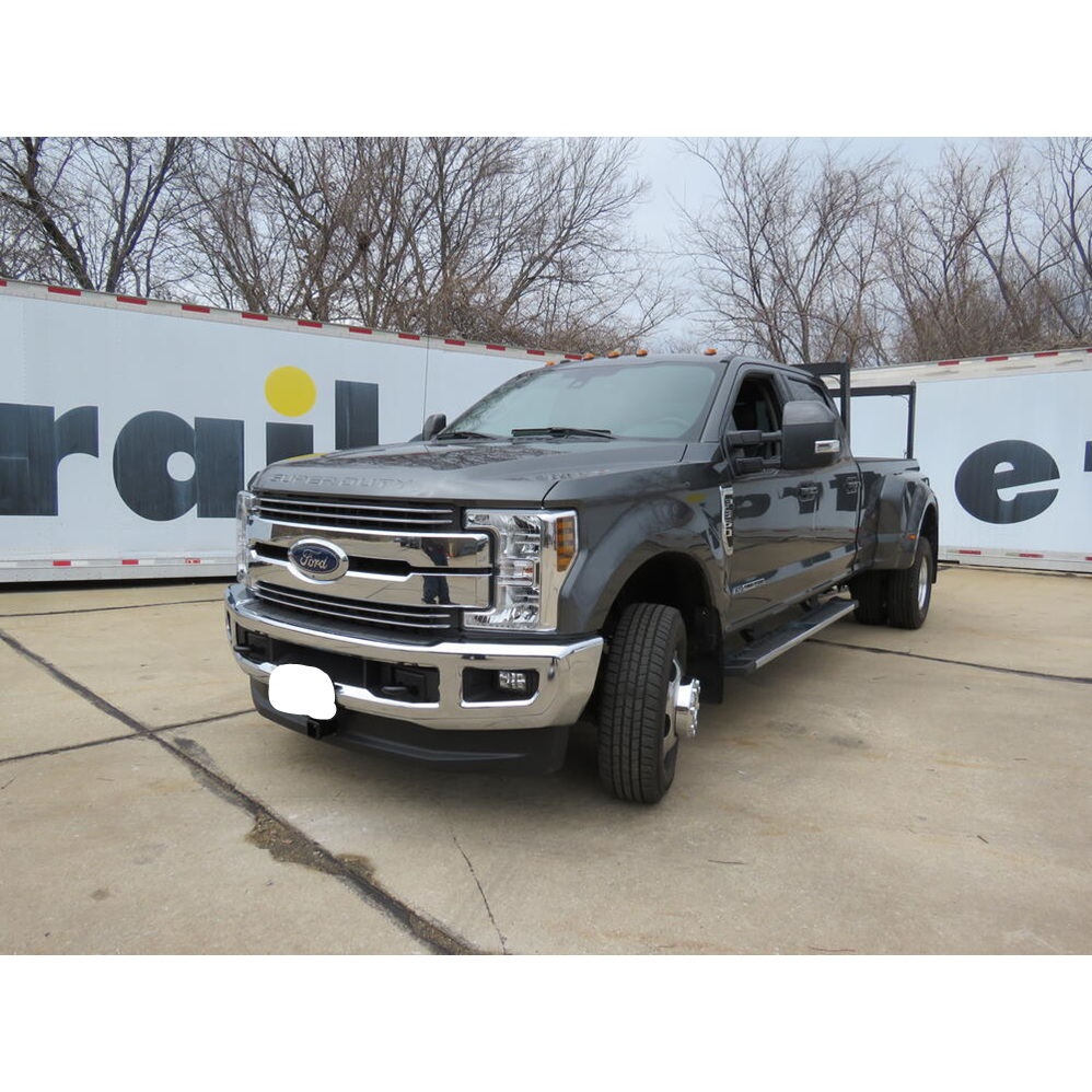 DrawTite 65076 Front Mount Receiver, 2 in. Rec. For 1723 F250 F350