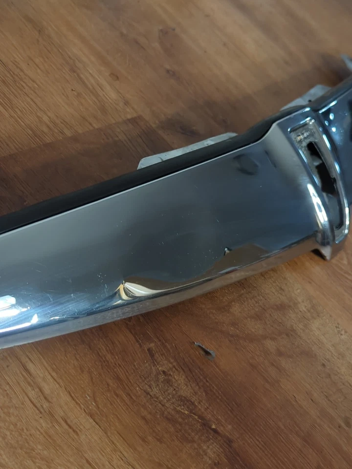 1998-2002 Lincoln Continental Front Grille Moulding Chrome OEM Foto 3 de 4