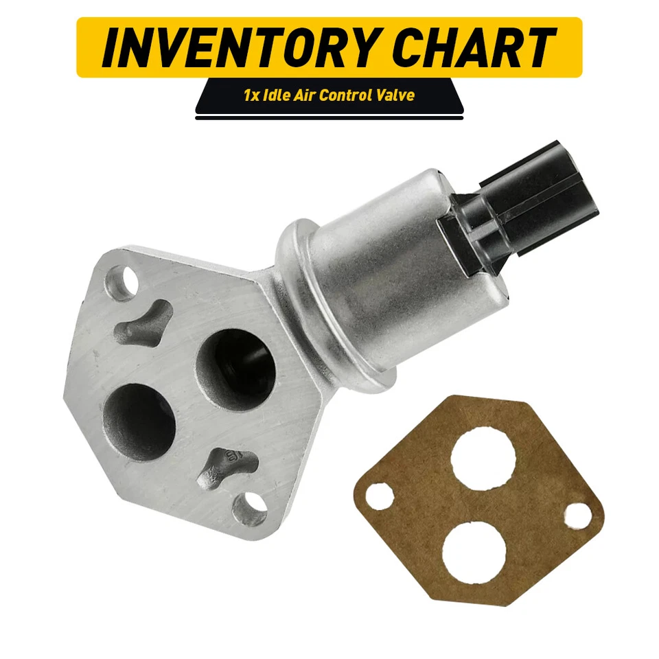 Válvula de control de ralentí de aire de inyección de combustible IACV para Ford Ranger MAZDA MERCURY AC239 Foto 3 de 4