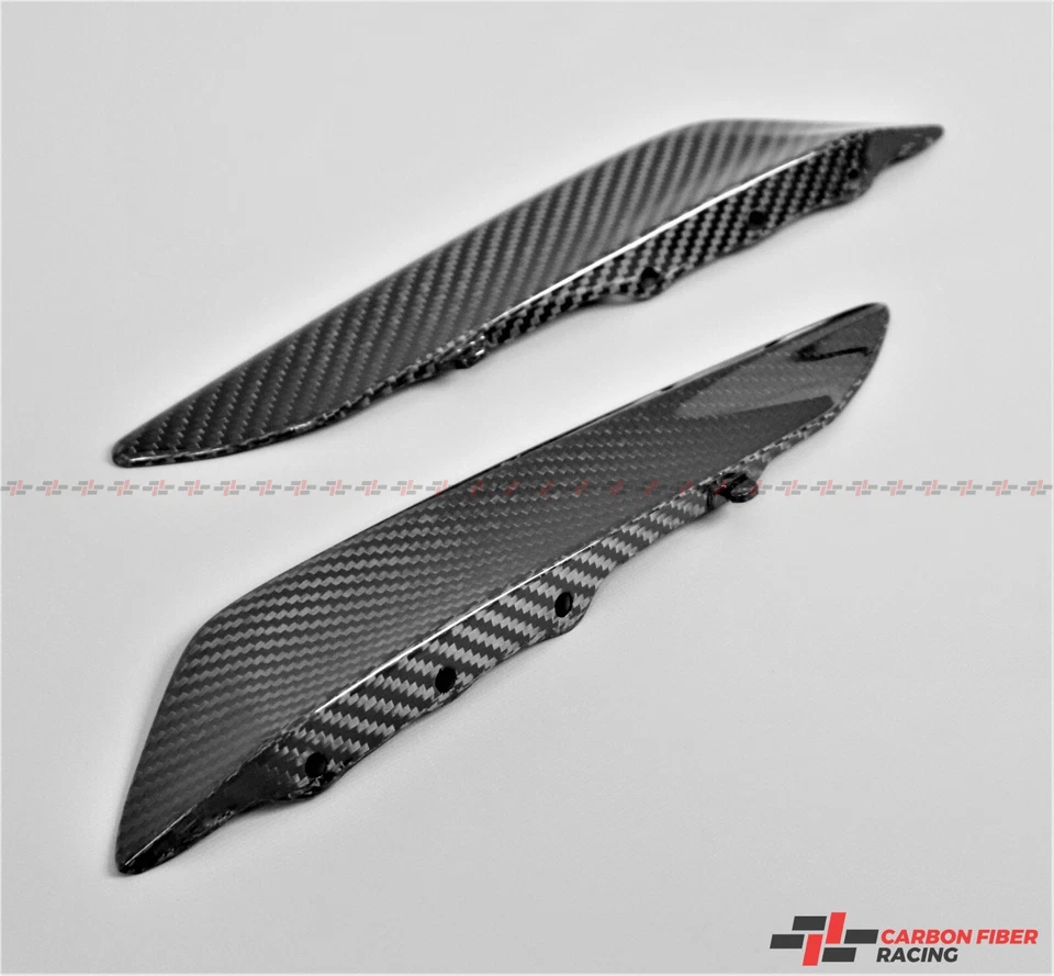Carbon Fiber Seat Side Panels for Ducati 1299 Panigale 15-17, 959 Panigale 16-19 - Image 2 of 3