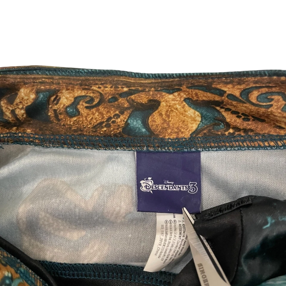 Disney Descendientes 3 Uma Disfraz Chaqueta Niña Cremallera Foto 4 de 4