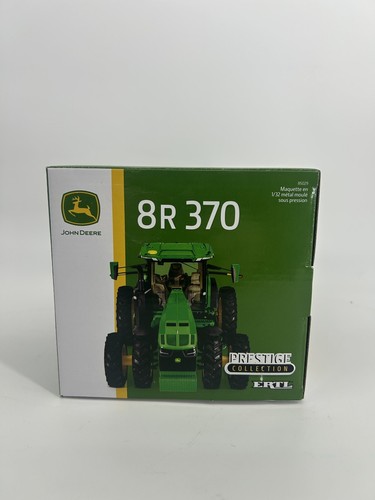 NEW John Deere ERTL 1/32 8R 370 Prestige Collection Die Cast Replica - LP87325 - Picture 5 of 7