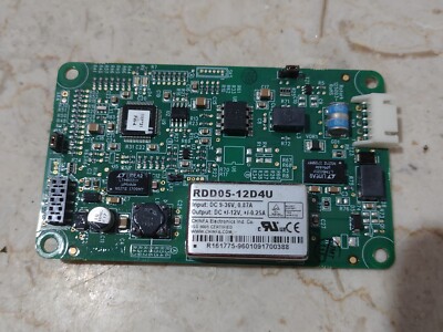 E207844 STM-5 94V-0  METAL PANEL PANEL CIRCUIT BOARD 1727BX0160293301 = 125012