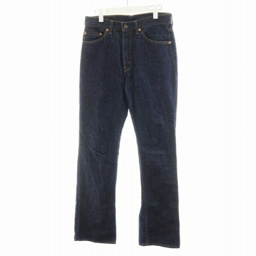 Levi's 517 Denim Pants Jeans Zipper Fly W31L34 M Blue AN30 Levi's 517 Denim Pants Jeans Zipper Fly W31L34 M Blue AN30