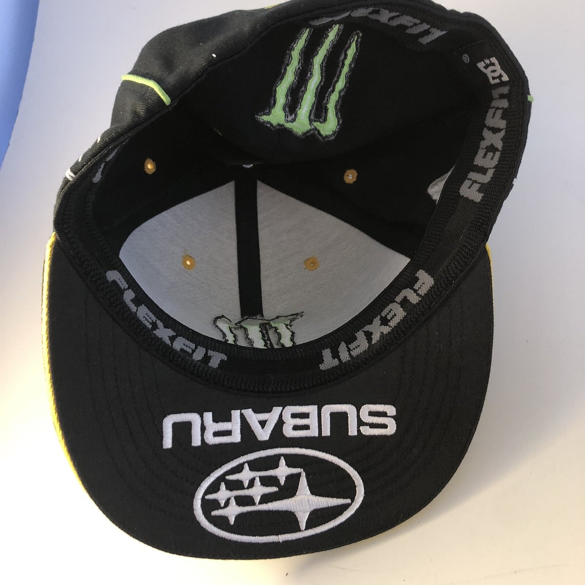 Vintage DC Shoes Monster Ken Block 43 Subaru Rally Car