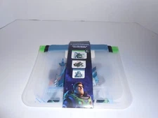 3pk ofReusable snack bags withBuzz lightyear on them