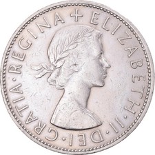 #1320025 Coin, Great Britain, 1/2 Crown, 1967