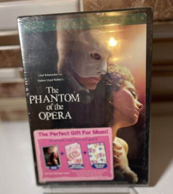 The Phantom of the Opera (Mother's Day Gift Set with Card and Gift Wrap)