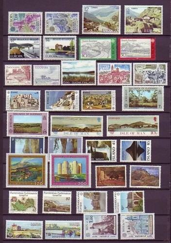 EUROPA CEPT dal 1956 al 2021 Annate complete vendute singolarmente - Afbeelding 28 van 121