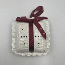 Prestige Place Vintage Ceramic Sachet Pomander Potpourri Scent Hanging Ornament