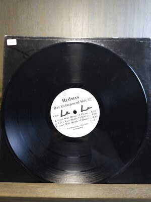 Redman Dat Undaground Shit !!!! レコード Redman – Dat Undaground Shit !!!! – Vinyl (12