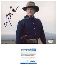 Jesse Plemons ‘The Power of the Dog’ Signed Autograph ‘George' 8x10 Photo ACOA