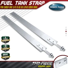 2x Fuel Tank Straps 16 or 20 Gallon for Chevy GMC C/K 10 20 30 C/R/V 2500 3500 