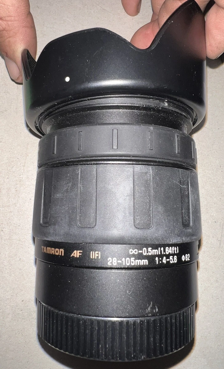 Preços baixos em Lentes de câmera Focal Tamron 28-105mm | eBay