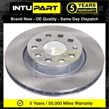 Fits Golf Caddy Leon A3 Octavia Yeti IntuPart Front Brake Discs 1K0615301S