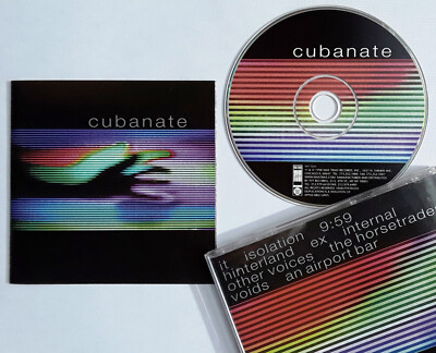 Cubanate Interference NEW CD 1998 Wax Trax! Records c-tec front 242 skinny puppy
