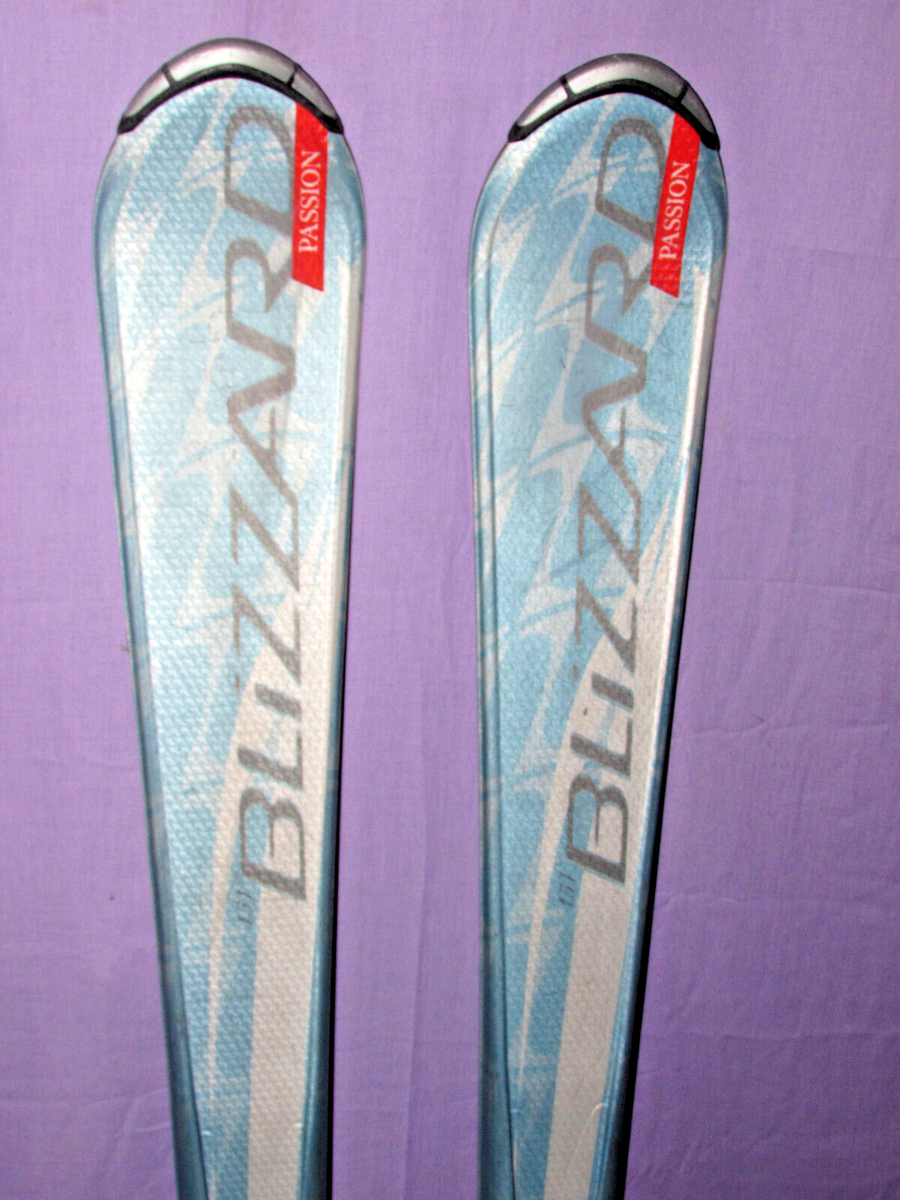 Blizzard Passion IQ women's all mtn skis 151m w/ Blizzard 3.10 IQ