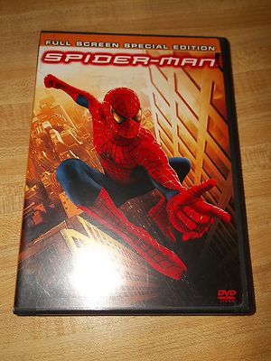 Spider-Man (DVD, 2002, 2-Disc Set, Special Edition Full Frame)