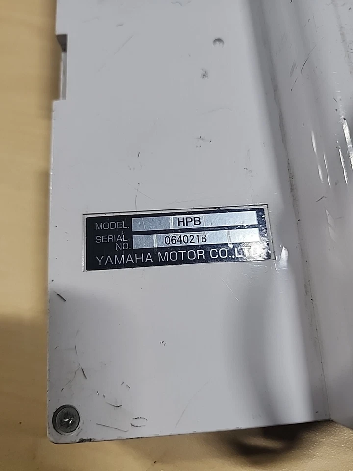 Yamaha Motor HPB-D Teach Colgante HPB Caja de Enseñanza Robot Controlador Control HPBD Foto 4 de 4