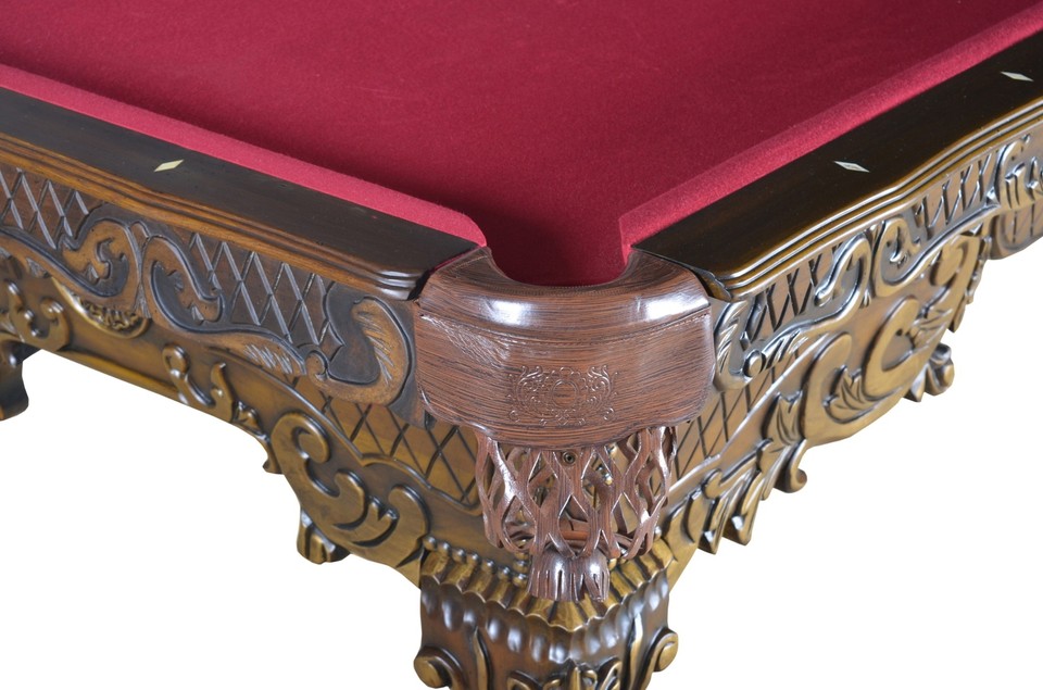 100" Victorian Luxury Pro Pool Table Traditional Billiard Table | eBay