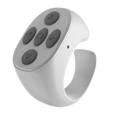 Wireless Bluetooth Mobile Selfie Lazy Artifac Tiktok Remote Control Ring Mobile 