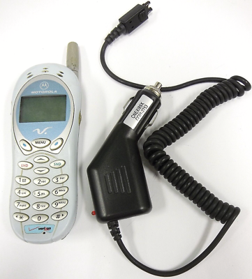 Motorola V series V120c / V 120C - Blue ( Verizon ) Cellular Phone