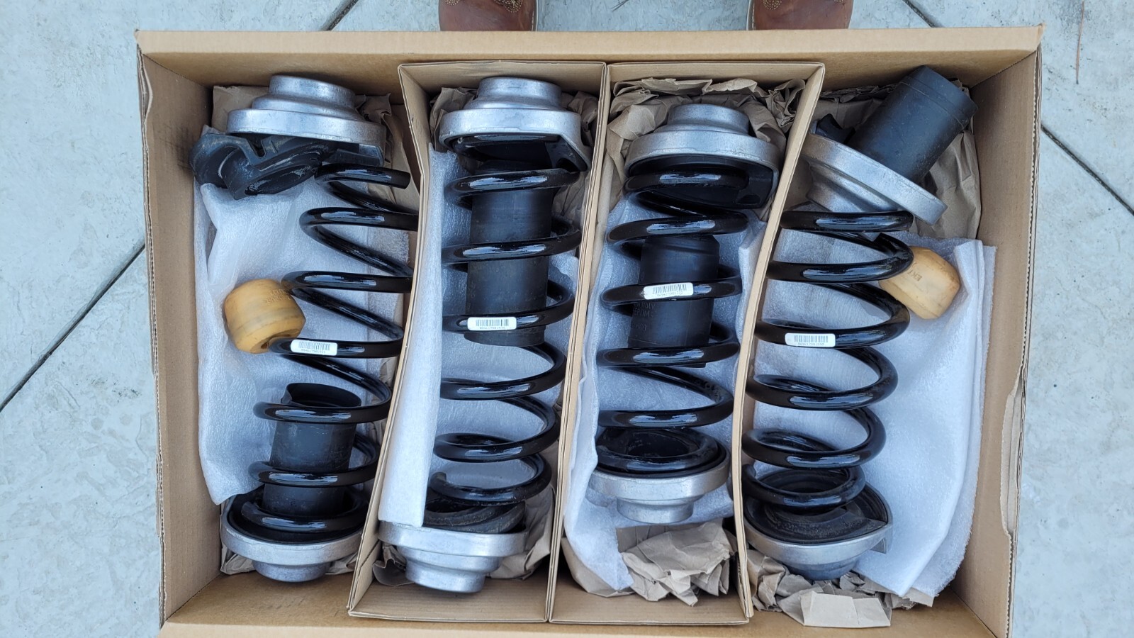 Lamborghini Huracan Stock Oem Coil Springs Coil Overs Suspension