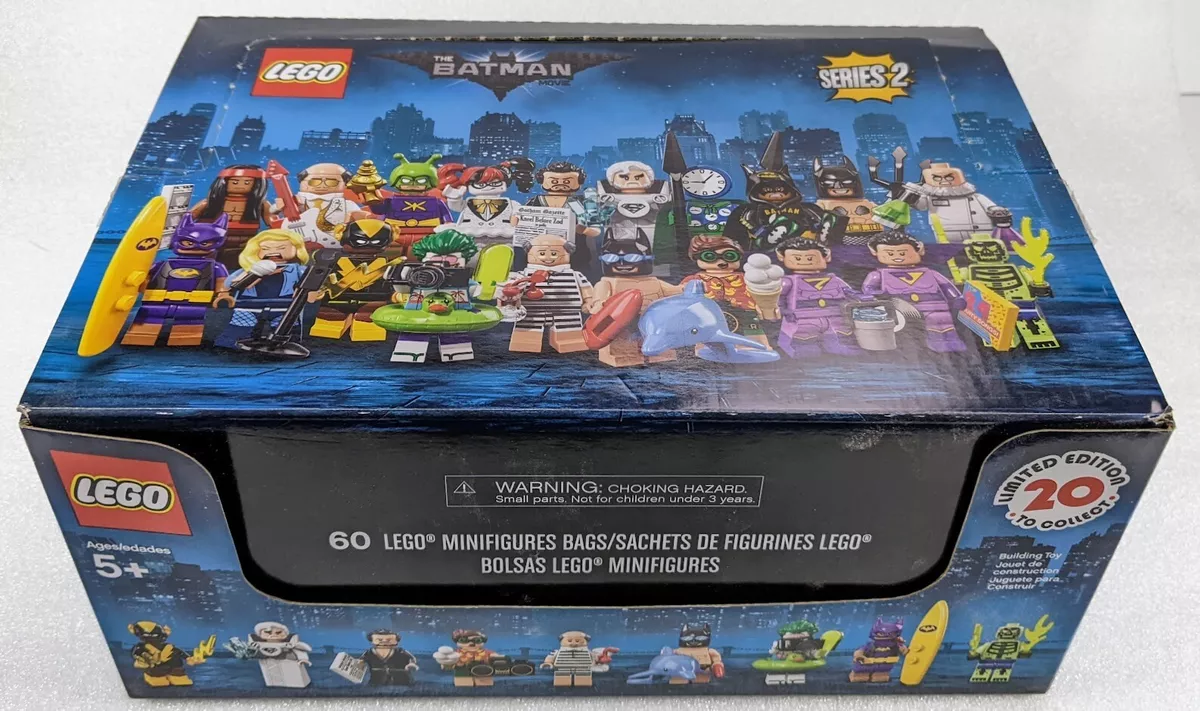  LEGO 71020 Minifigure THE LEGO BATMAN MOVIE Series 2 - 1 Figure  : Toys & Games