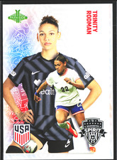 2023 Parkside USWNT SheBelieves Cup Team Set Soccer Cards Checklist 12