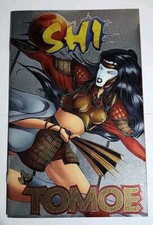 SHI VS TOMOE #1 ONE-SHOT HIGH GRADE CRUSADE COMIC BOOK D95-15